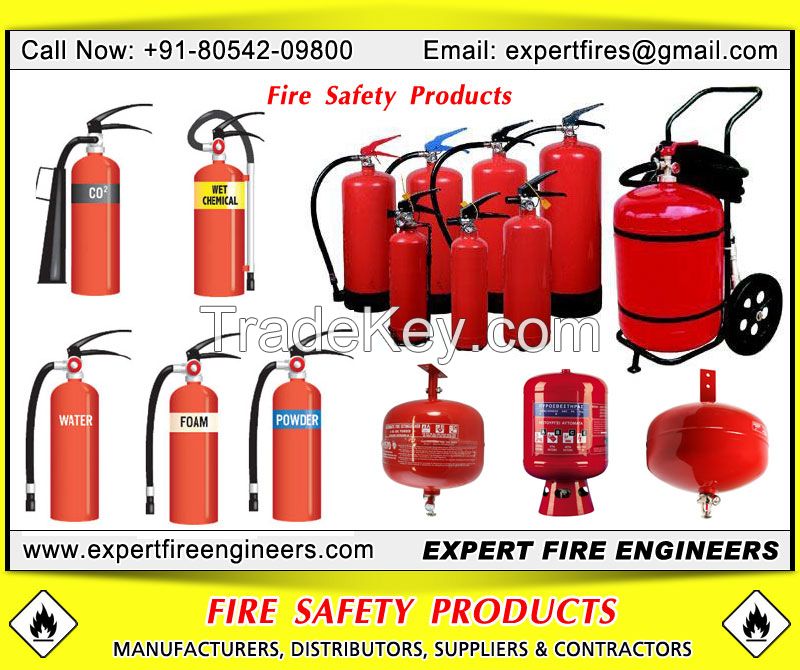 Fire safety products, Fire fighting equipments, Fire extinguishers manufacturers, suppliers, contractors in malerkotla, sangrur, ludhiana, punjab, india