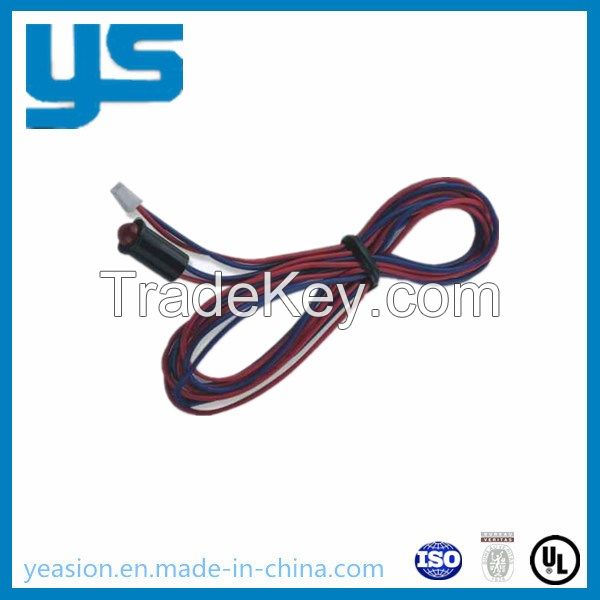 custom wiring harness for automobile