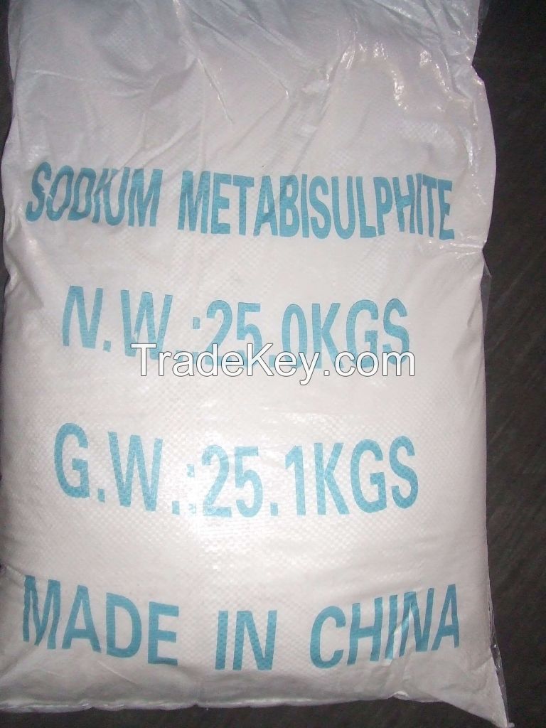 sodium metabisulfite for food grade