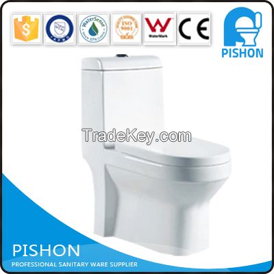 Sanitary ware bathroom water closet washdown toilet