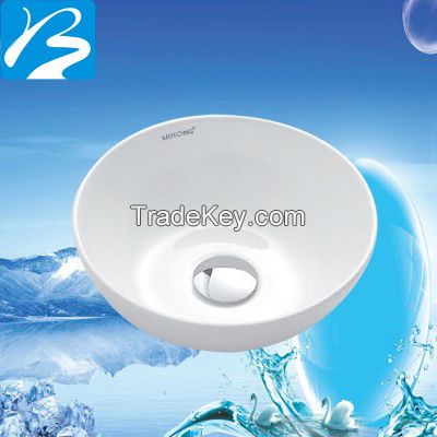 hot sale bathroom sanitary ware art basin wash hand basin 