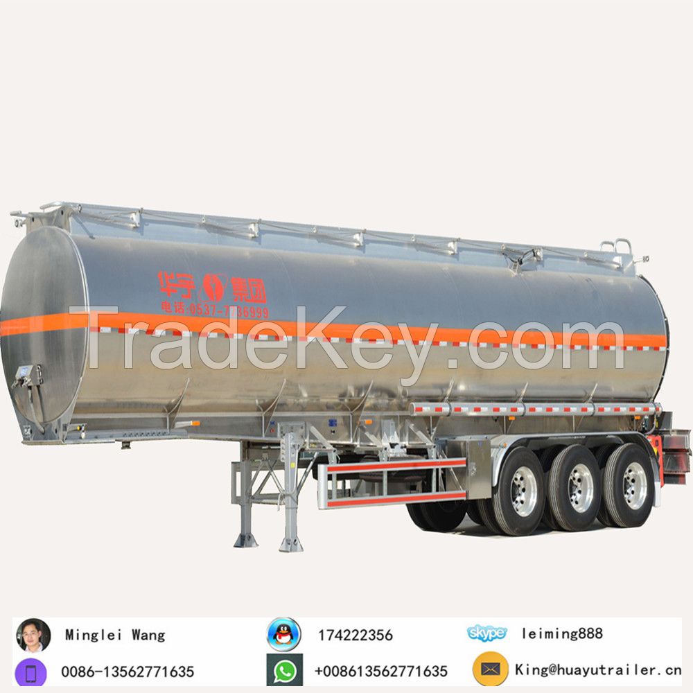 Sell Aluminum alloy Fuel tank semi trailer