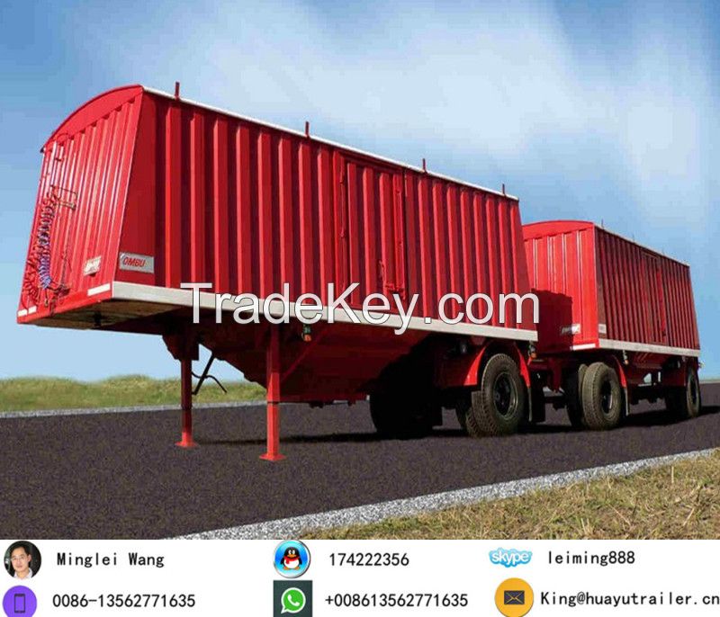 Sell Full trailer  Dolly trailer Truck Trailer