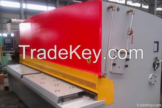 Hydraulic Swing Beam Plate Shearing Machine