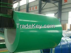 prepainted galvanised steel coil