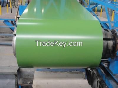 prepainted galvanised steel coil