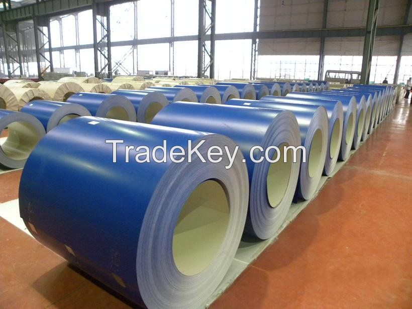 prepainted galvanized steel coil