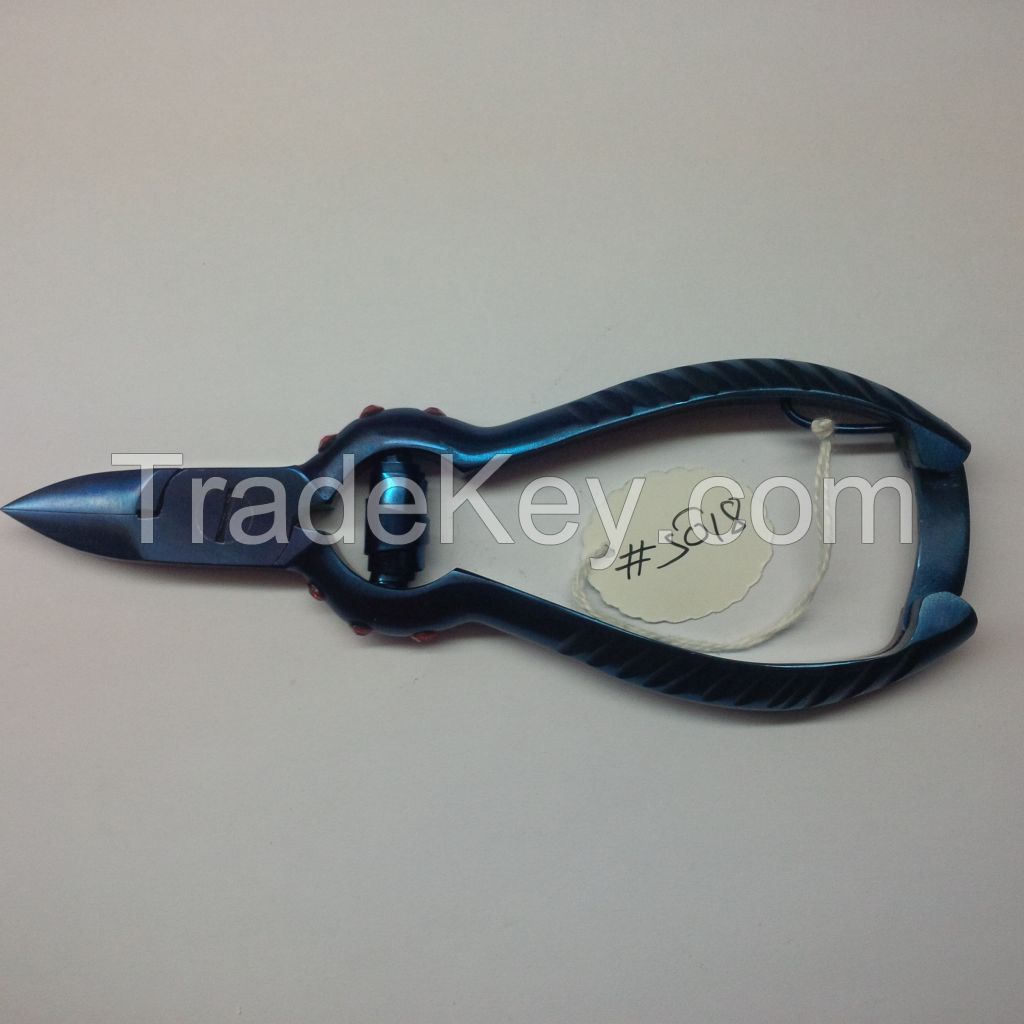 Nail Cutter Blue Coated