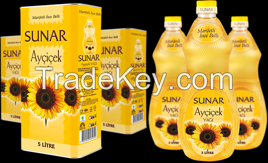 Refined Sunflower Oil