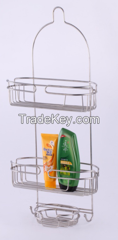 shower caddy，shower rack, wire rack