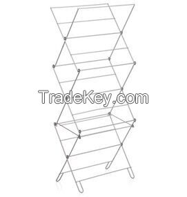 3 tier concertina airer, Laundry Rack, Cloth Airer, Drying Airer, Drying Rack