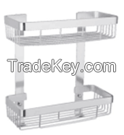 aluminum wire rack, aluminum shower caddy, shower rack, aluminum shower basket, aluminum storage basket, bathroom rack