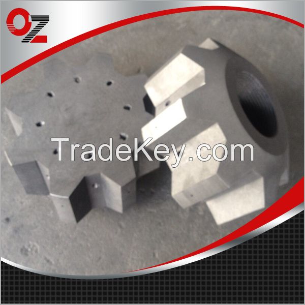 graphite funnel for glass casting