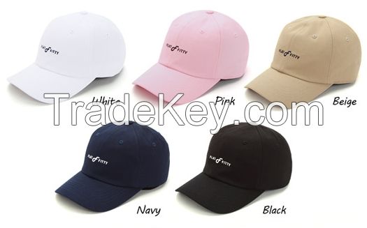 FLAT FITTY BALL CAP with SNAP LINK