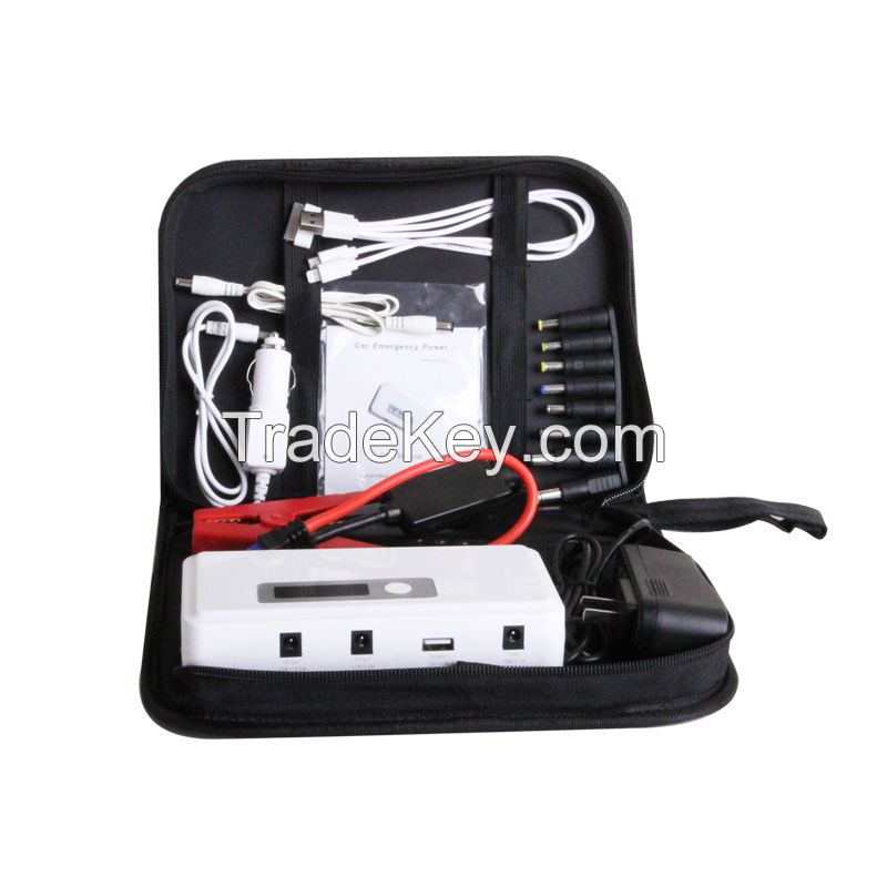 Emergency multi-function car jump starter 9600mAh power bank S1202