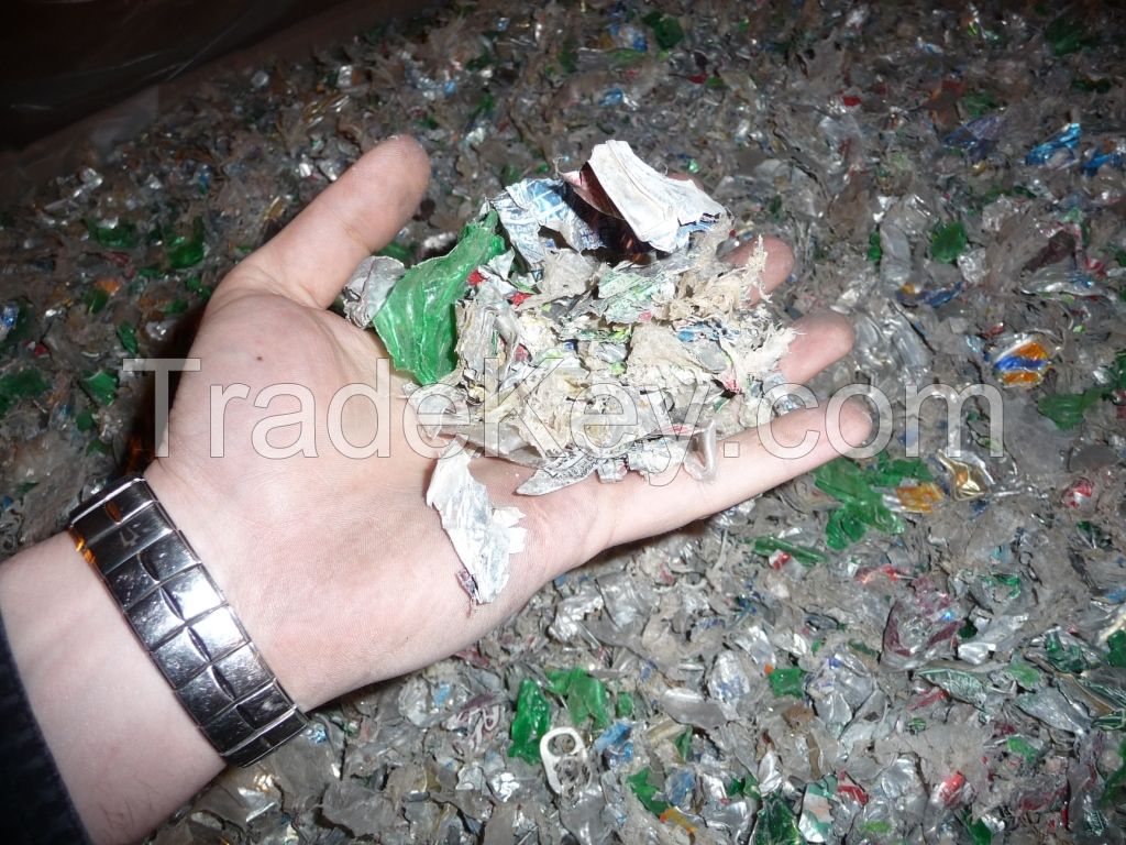 Aluminum Cans and PET Bottles Scrap