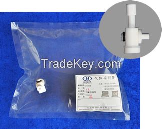 Kynar PVDF Gas Sampling Bag with PTFE straight valve