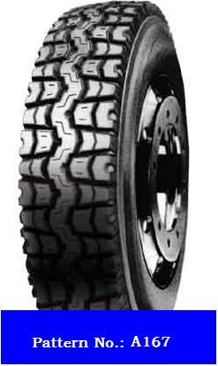 radial tyres, OTR tyres and steel wheels