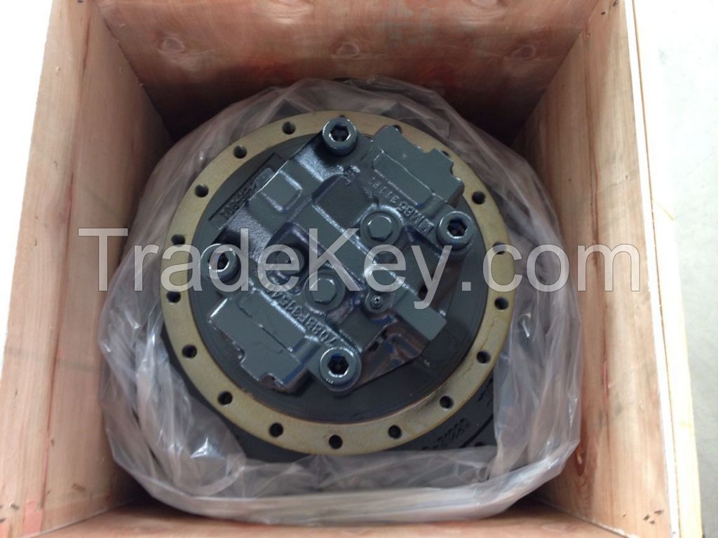 Hydraulic System Final drive PC200-8 Excavator Travel motor