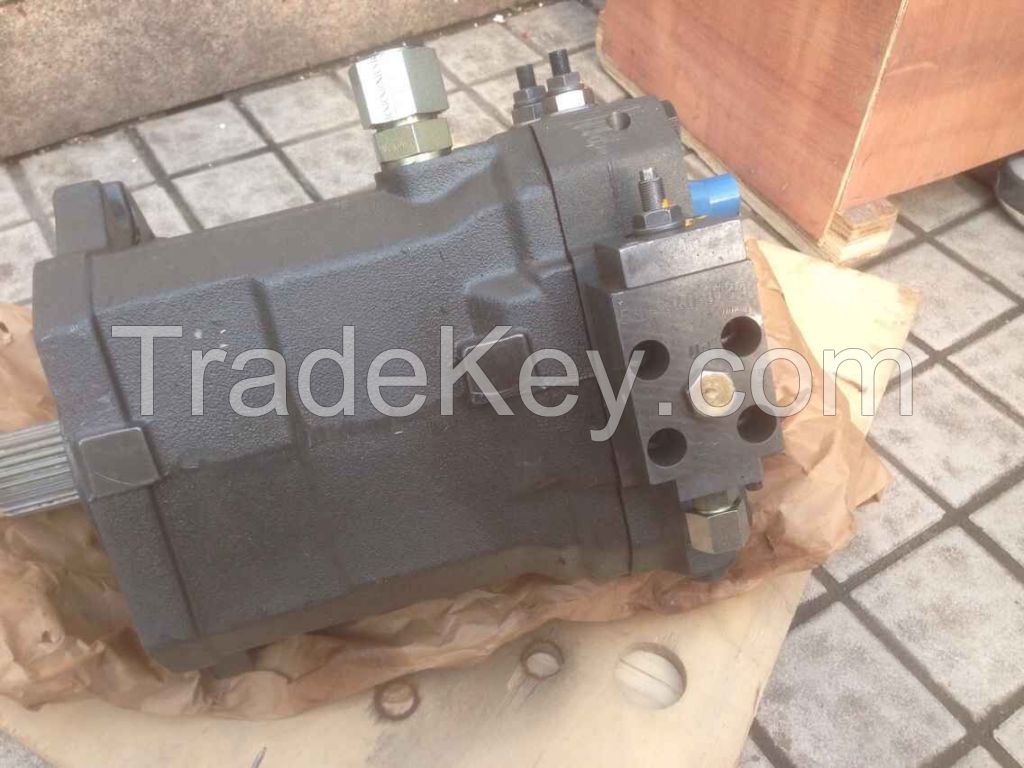 linde HMR135-02 2550 motor, Automatic feedback variable motor