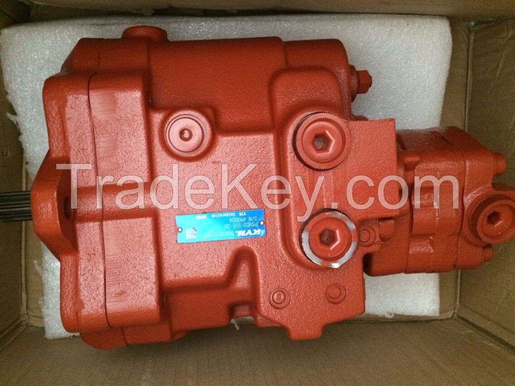 PSVD2-21E KYB Gear Pump , PSVD2-21E Hydraulic Pump For Excavator