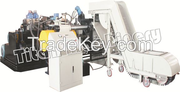 Hydraulic briquetting press(horizontal type)