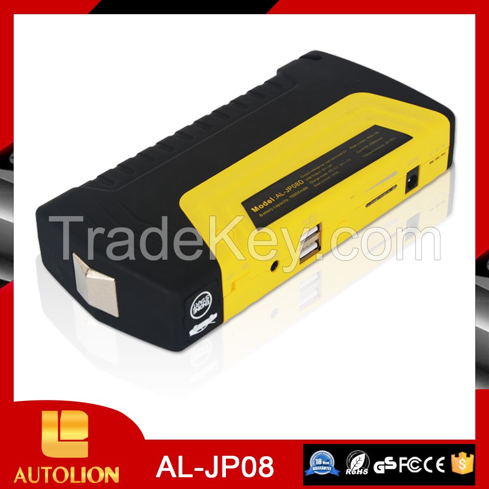 Air compressor car jump starter 16800mah canadian tire car battery booster