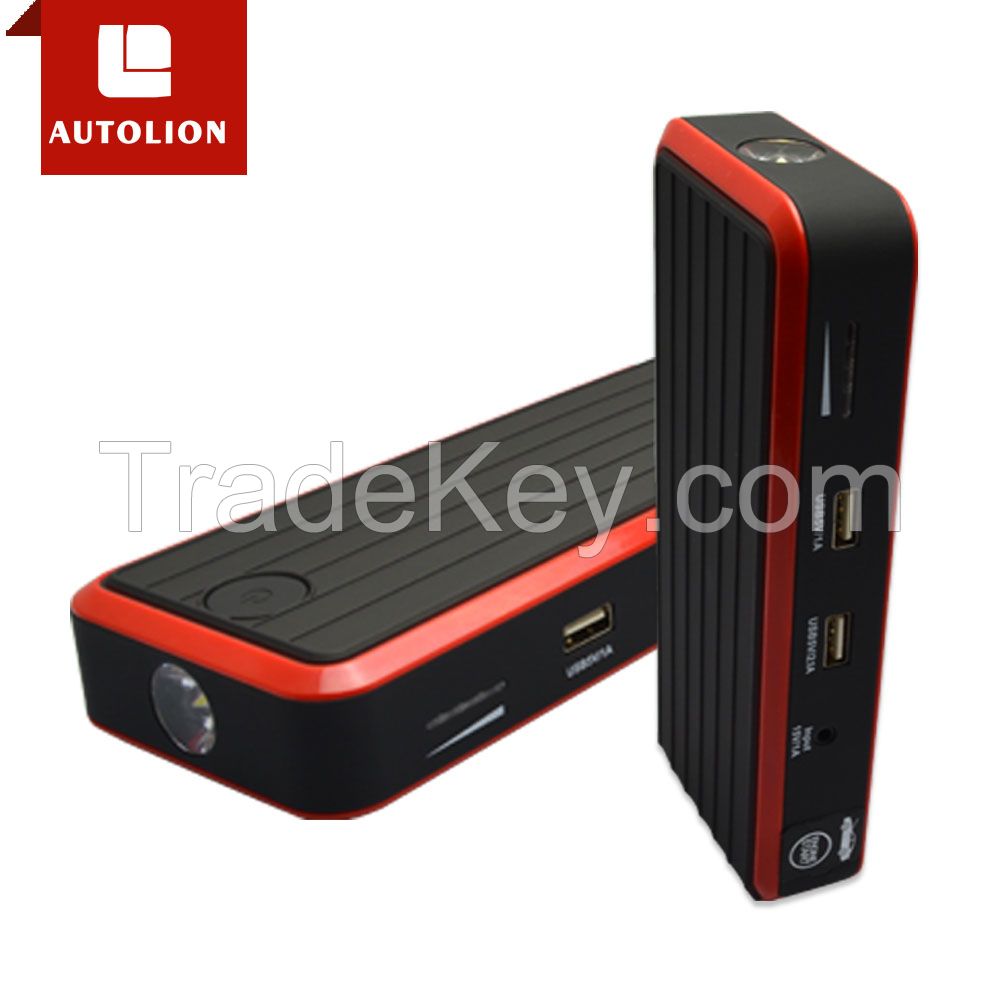 Promotion emergency car battery mobile power bank 12000mah lithium battery car start