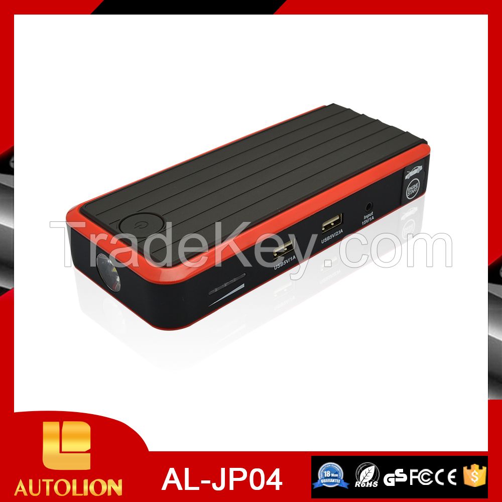 Promotion emergency car battery mobile power bank 12000mah lithium battery car start