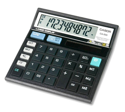 CASOR CALCULATORS