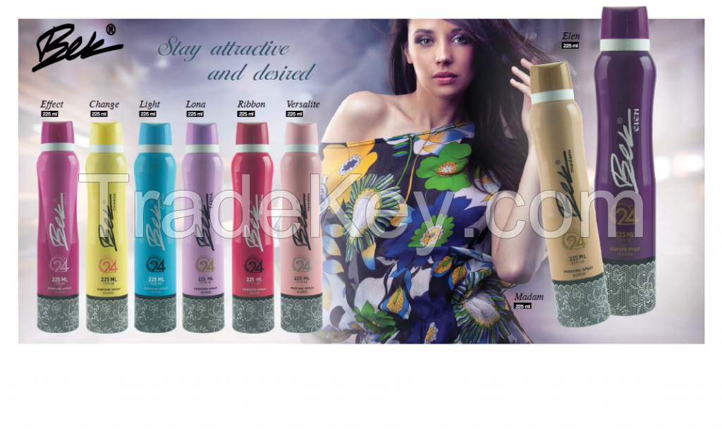 Bek for women Perfume Spray  