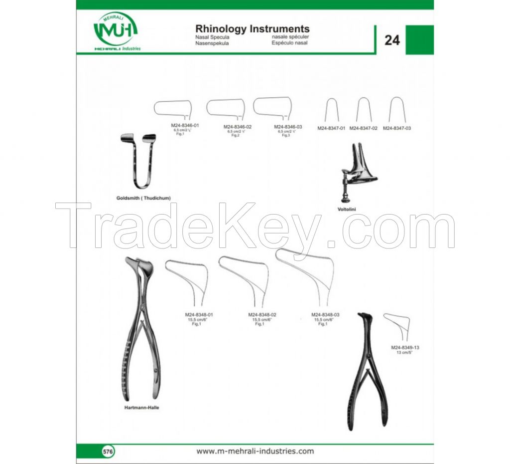 Rhinology Instrument