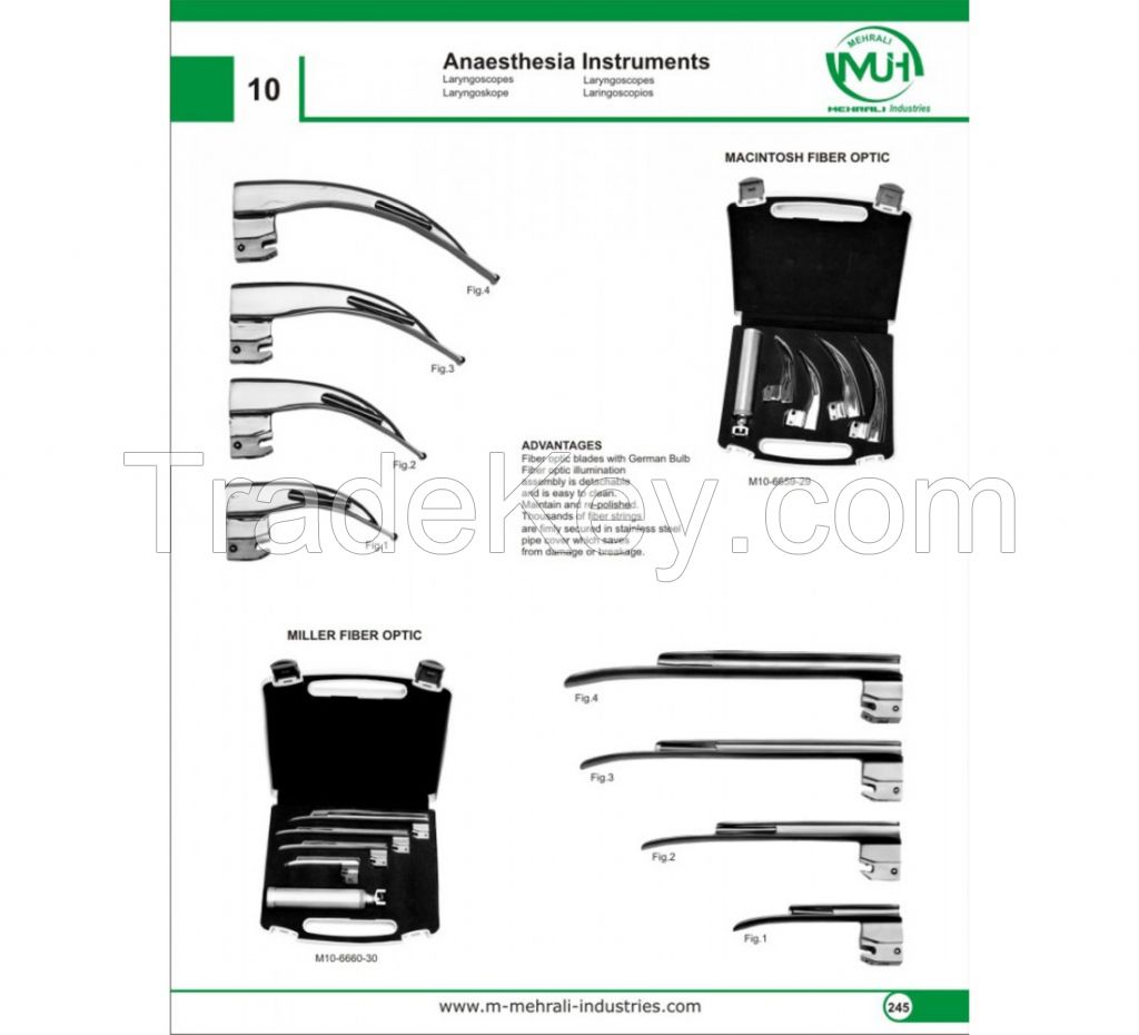 Anaesthesia Instrument