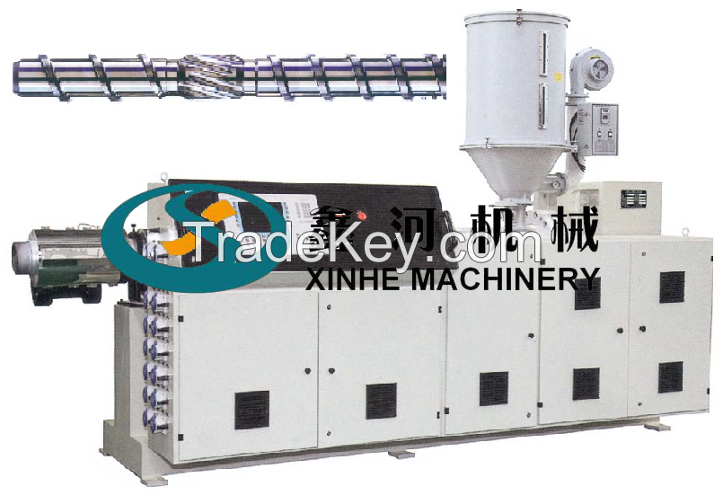 SJSZ Series Conical Twin-Screw Plastics Extruder