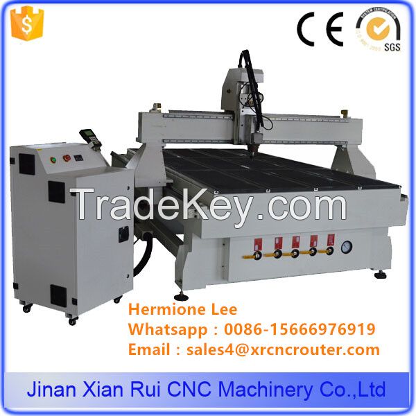 China cnc engraving machine woodworking machine for doors /1325 drilling machine