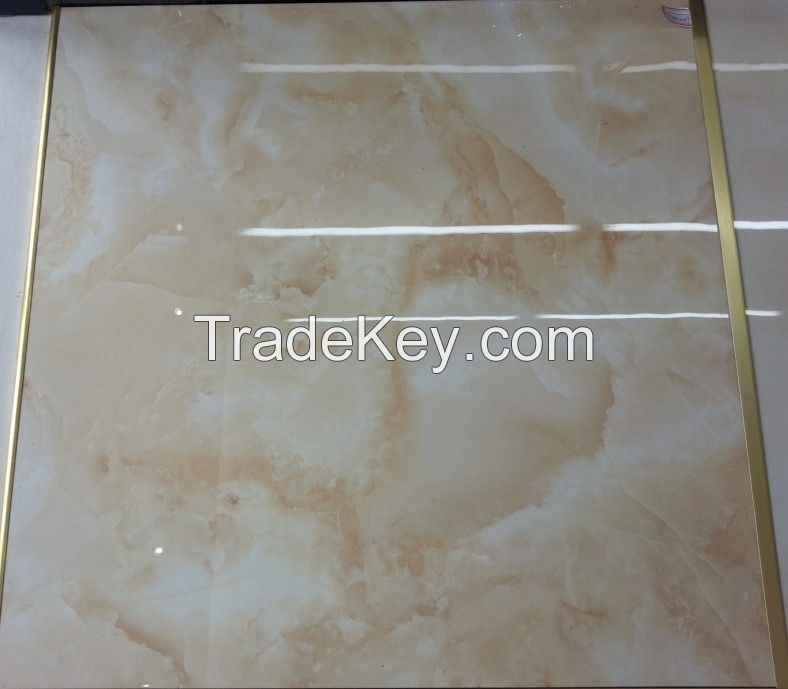 Full glazed polished porcelian floor tiles