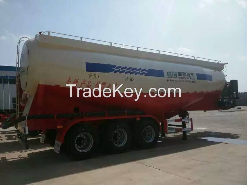 Bulk Cement Semi Trailer