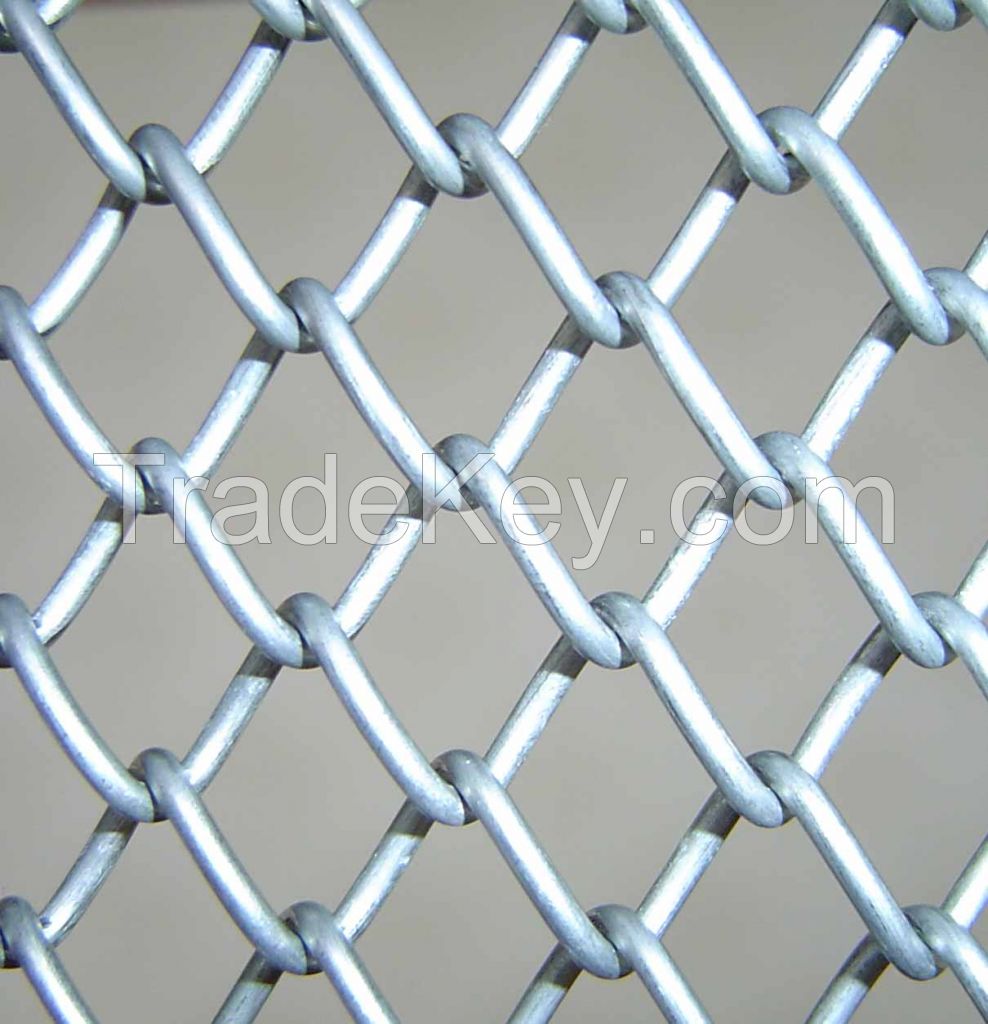 Security Purpose Chain Link Fences