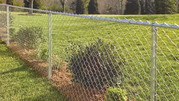 Security Purpose Chain Link Fences