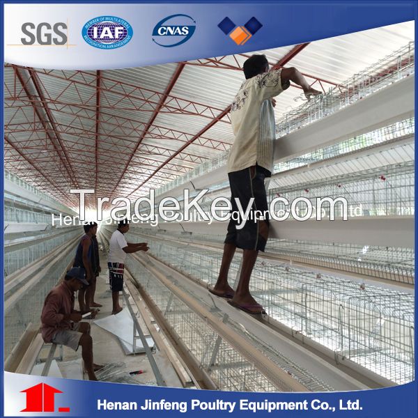 High quality poultry chicken farm supplier cheap poultry cage layer battery chicken cage for sale