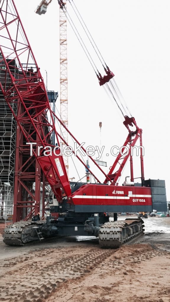 FUWA QUY 150A CRAWLER CRANE 150 TONS