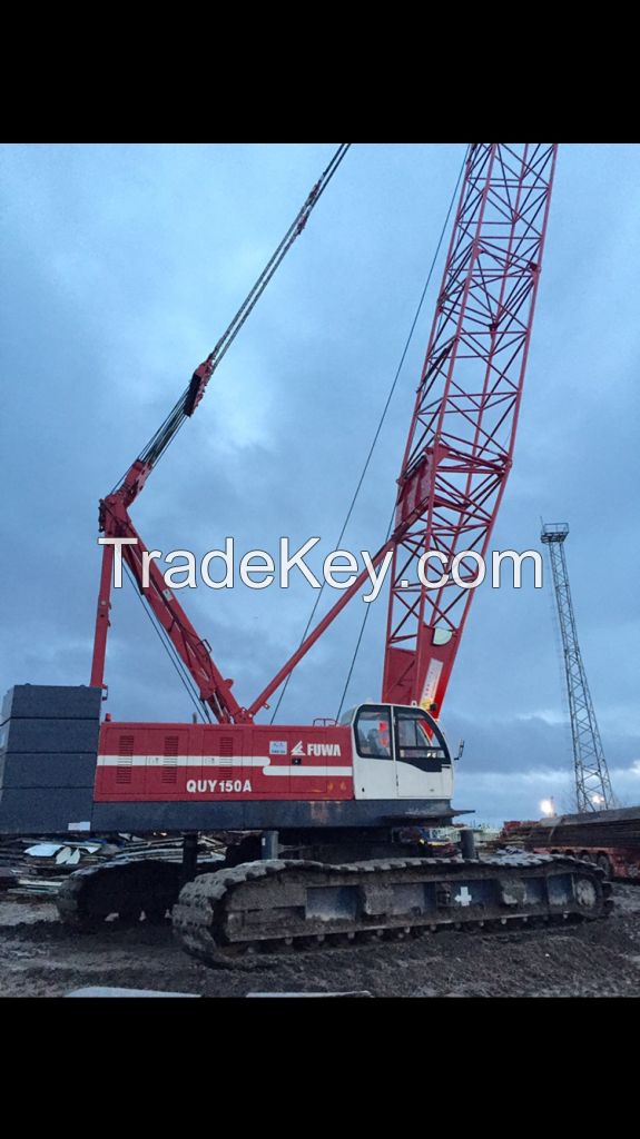 FUWA QUY 150A CRAWLER CRANE 150 TONS