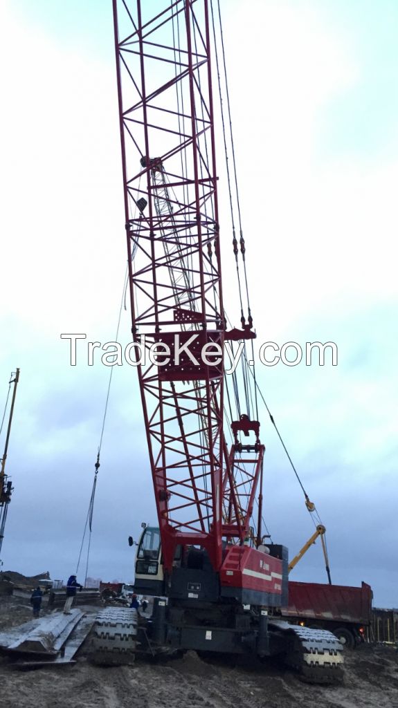 FUWA QUY 150A CRAWLER CRANE 150 TONS