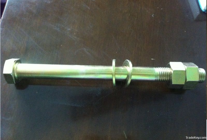 Hex bolts DIN931/DIN933 BLACK 