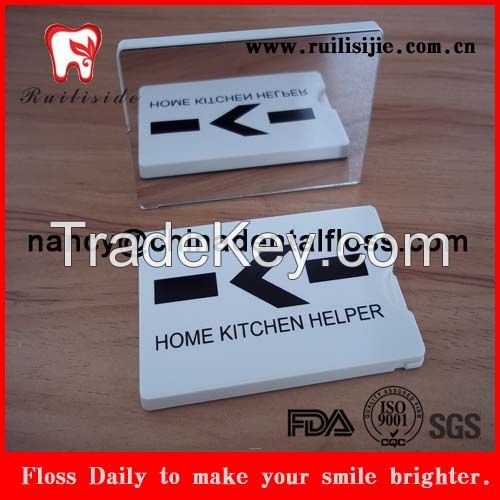 Bulk dental floss card shape dental floss dentist gifts dental flosser