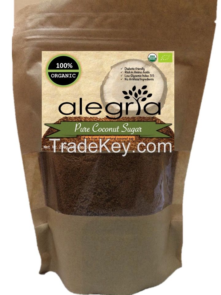 Organic Coconut Sugar