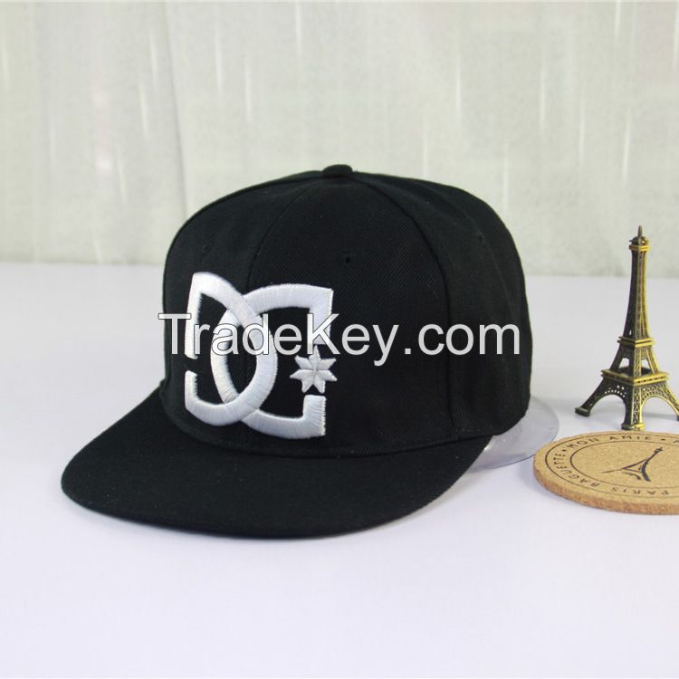 New Design Flat Bill Snapback Hat Hip Hop Cap For Sale