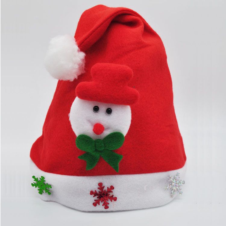 Wholesale Good Quality Plush Unique Christmas Santa Hat For Girls &amp; Women