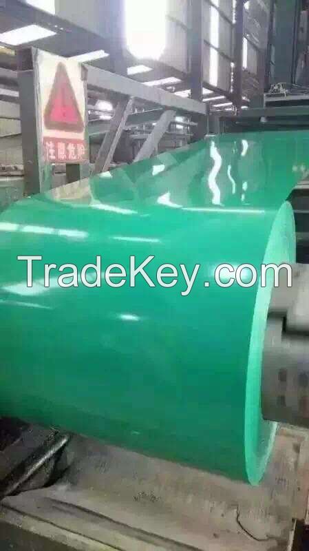 Prepainted steel coil