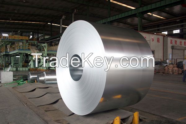 Galvanized steel coils